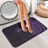 Lupus Warrior Bathroom Set Never Give Up Polynesian Style
