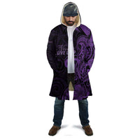Personalised Lupus Warrior Cloak Never Give Up Polynesian Style