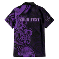 Personalised Lupus Warrior Family Matching Off Shoulder Short Dress and Hawaiian Shirt Never Give Up Polynesian Style