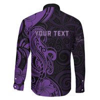 Personalised Lupus Warrior Family Matching Puletasi and Hawaiian Shirt Never Give Up Polynesian Style