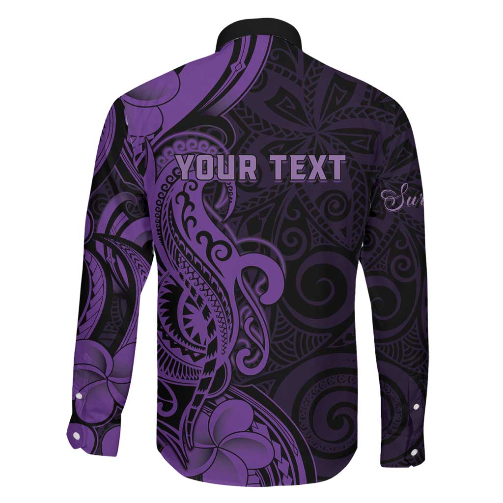 Personalised Lupus Warrior Family Matching Summer Maxi Dress and Hawaiian Shirt Never Give Up Polynesian Style