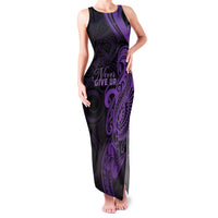 Personalised Lupus Warrior Family Matching Tank Maxi Dress and Hawaiian Shirt Never Give Up Polynesian Style