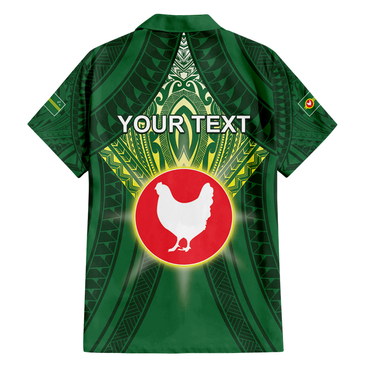 Personalized American Samoa Manu'a Cession Day Family Matching Off The Shoulder Long Sleeve Dress and Hawaiian Shirt With Polynesian Pattern