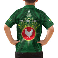 Personalized American Samoa Manu'a Cession Day Family Matching Puletasi and Hawaiian Shirt With Polynesian Pattern LT05 - Polynesian Pride