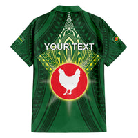 Personalized American Samoa Manu'a Cession Day Family Matching Summer Maxi Dress and Hawaiian Shirt With Polynesian Pattern
