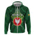 Personalized American Samoa Manu'a Cession Day Hoodie With Polynesian Pattern