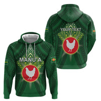 Personalized American Samoa Manu'a Cession Day Zip Hoodie With Polynesian Pattern