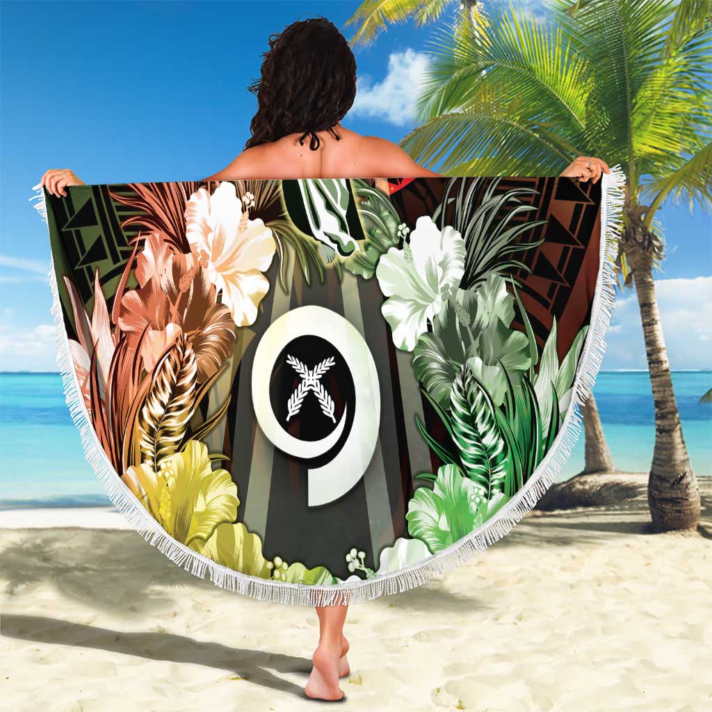 Vanuatu Happy Assumption Day Beach Blanket