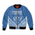 Personalised Kosrae State Gospel Day Bomber Jacket Simple Style