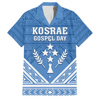 Personalised Kosrae State Gospel Day Family Matching Puletasi and Hawaiian Shirt Simple Style