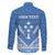 Personalised Kosrae State Gospel Day Family Matching Puletasi and Hawaiian Shirt Simple Style
