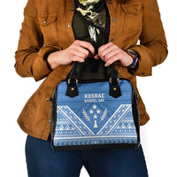 Kosrae State Gospel Day Shoulder Handbag Simple Style