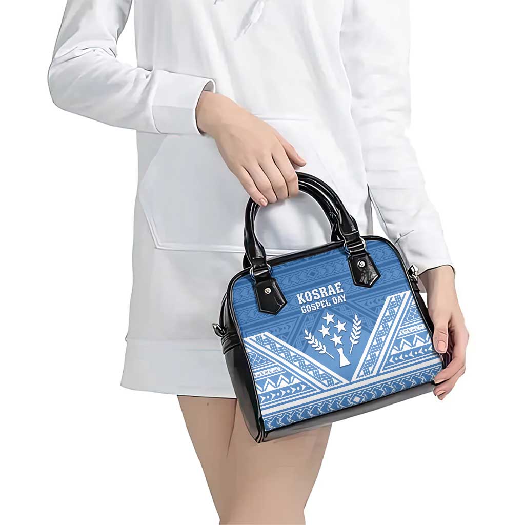 Kosrae State Gospel Day Shoulder Handbag Simple Style