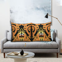 New Zealand Te Tairawhiti Pillow Cover Maori Koru Pattern LT05 - Polynesian Pride