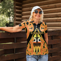 Personalised New Zealand Te Tairawhiti Women Polo Shirt Maori Koru Pattern LT05 - Polynesian Pride