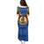 Personalized Vanuatu Tafea Province Puletasi Coat Of Arms And Namele Fern Polynesian Pattern LT05 - Polynesian Pride
