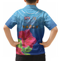 Bula Fiji Day Hawaiian Shirt Traditional Tapa Pattern With Hibiscus LT05 - Polynesian Pride