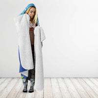 Bula Fiji Day Hooded Blanket Traditional Tapa Pattern With Hibiscus LT05 - Polynesian Pride
