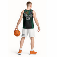 Custom Hawaii Warriors Football Basketball Jersey Rainbow Kakau Pattern Black LT05 - Polynesian Pride