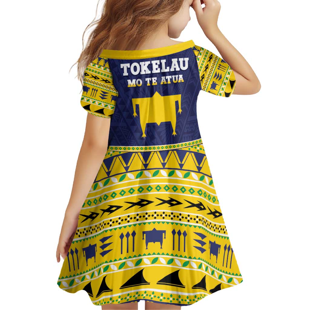 Tokelau Christmas Family Matching Puletasi and Hawaiian Shirt Tokelauan Turtle Santa Sleigh LT05 - Polynesian Pride