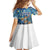 New Zealand Christmas Family Matching Off The Shoulder Long Sleeve Dress and Hawaiian Shirt Kiwis Santa Sleigh Starry Night Style