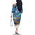 New Zealand Christmas Family Matching Off The Shoulder Long Sleeve Dress and Hawaiian Shirt Kiwis Santa Sleigh Starry Night Style