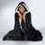 Pancreatic Cancer Awareness Hooded Blanket Keep Calm And Fight On Polynesian Pattern LT05 - Polynesian Pride
