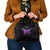 Pancreatic Cancer Awareness Shoulder Handbag Keep Calm And Fight On Polynesian Pattern LT05 - Polynesian Pride
