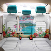 Aloha Hawaii Waikiki Beach Landscape Back Car Seat Cover