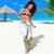 Aloha Hawaii Waikiki Beach Landscape Sarong