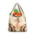 Tonga Women's Day Grocery Bag With Polynesian Pattern