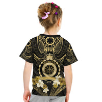 Niue Women's Day Kid T Shirt With Polynesian Pattern LT05 - Polynesian Pride