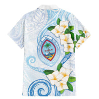 Guam Chamorro Family Matching Mermaid Dress and Hawaiian Shirt Guasali Flowers Curves Style