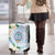 Guam Chamorro Luggage Cover Guasali Flowers Curves Style