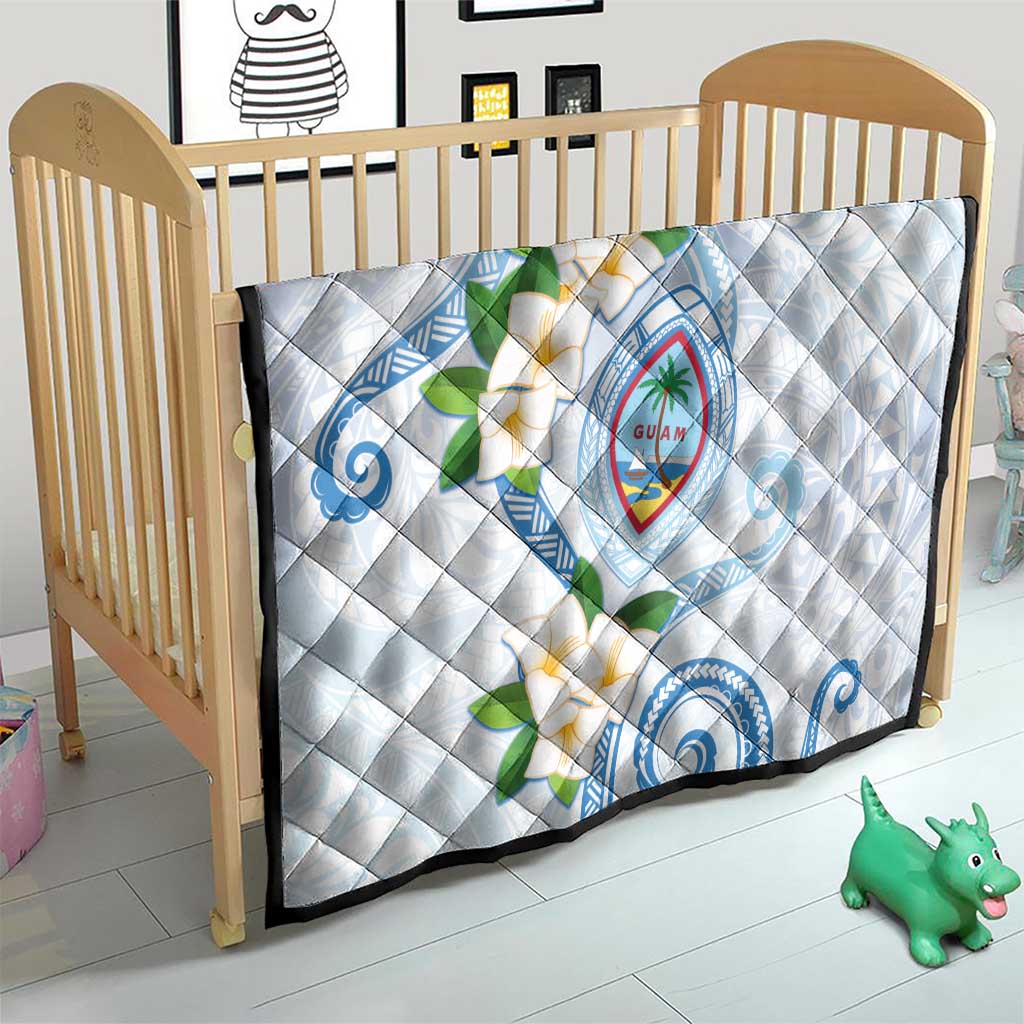 Guam Chamorro Quilt Guasali Flowers Curves Style