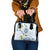 Guam Chamorro Shoulder Handbag Guasali Flowers Curves Style