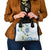 Guam Chamorro Shoulder Handbag Guasali Flowers Curves Style