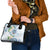 Guam Chamorro Shoulder Handbag Guasali Flowers Curves Style