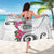 Guam Chamorro Sarong Curves Polynesian Tattoo Mix Bougainvillea