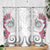 Guam Chamorro Skinny Tumbler Curves Polynesian Tattoo Mix Bougainvillea