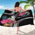 Hafa Adai Guam Sarong Polynesian Tattoo Tropical Flowers