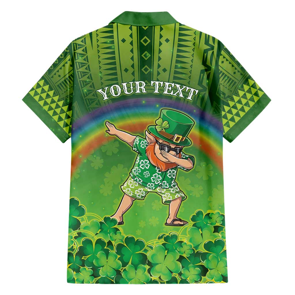 Personalised Hawaii Saint Patrick's Day Hawaiian Shirt Let's Get Fit Shaced