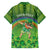 Personalised Hawaii Saint Patrick's Day Hawaiian Shirt Let's Get Fit Shaced