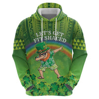 Personalised Hawaii Saint Patrick's Day Hoodie Let's Get Fit Shaced