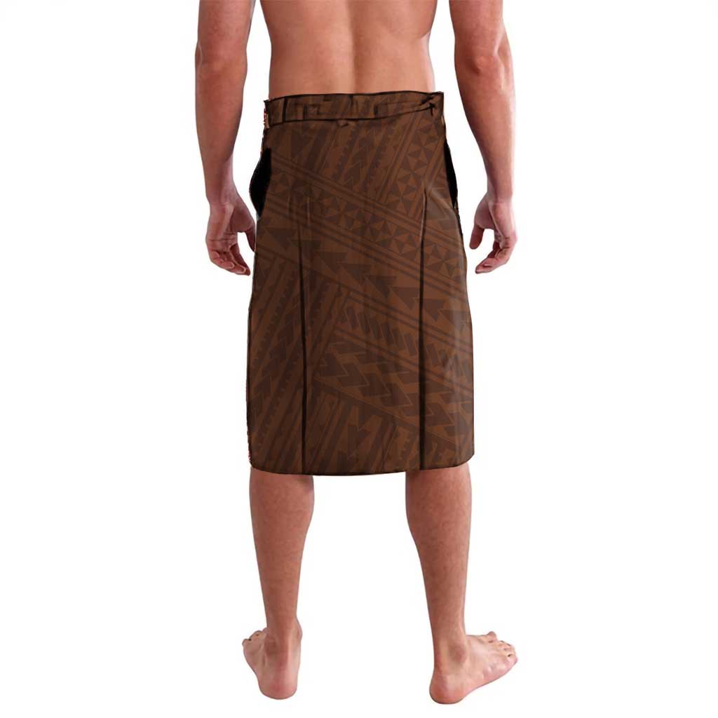 Personalised Hawaii Mililani High School Lavalava Tribal Tattoo With Hibiscus Flowers