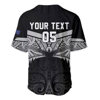Custom New Zealand Cricket Baseball Jersey Go Champions World Cup 2024 With Maori Pattern LT05 - Polynesian Pride