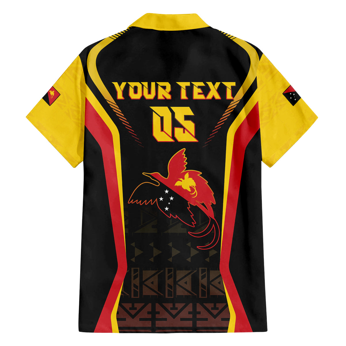 Custom Papua New Guinea Cricket Family Matching Tank Maxi Dress and Hawaiian Shirt 2024 World Cup LT05 - Polynesian Pride