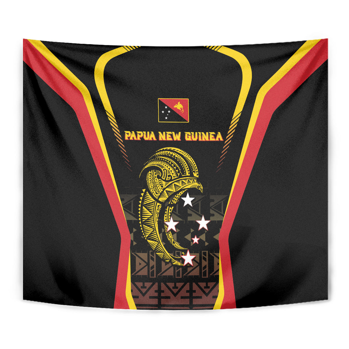 Papua New Guinea Cricket Tapestry 2024 World Cup
