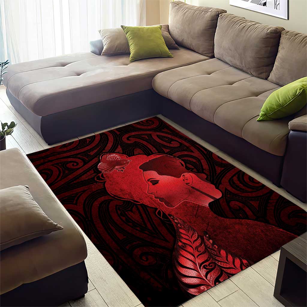 Aotearoa Mana Wahine Area Rug The Spiritual Power Of Women
