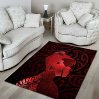 Aotearoa Mana Wahine Area Rug The Spiritual Power Of Women